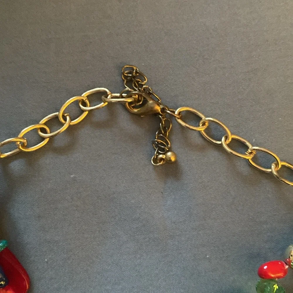 Colorful necklace - Picture 3 of 3